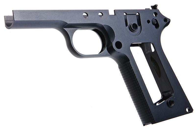 KUNG FU Airsoft Tokyo Marui M1911 GBB Lower Frame (CNC Aluminum, Black) - Bang Bang Airsoft