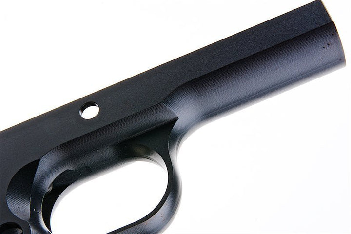 KUNG FU Airsoft Tokyo Marui M1911 GBB Lower Frame (CNC Aluminum, Black) - Bang Bang Airsoft