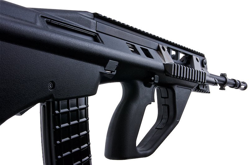 KWA Lithgow Arms F90 GBB Airsoft Rifle - Black - Bang Bang Airsoft