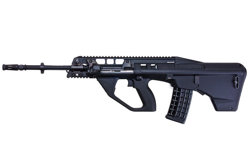 KWA Lithgow Arms F90 GBB Airsoft Rifle - Black - Bang Bang Airsoft
