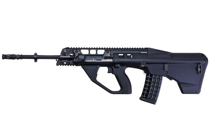 KWA Lithgow Arms F90 GBB Airsoft Rifle - Black - Bang Bang Airsoft