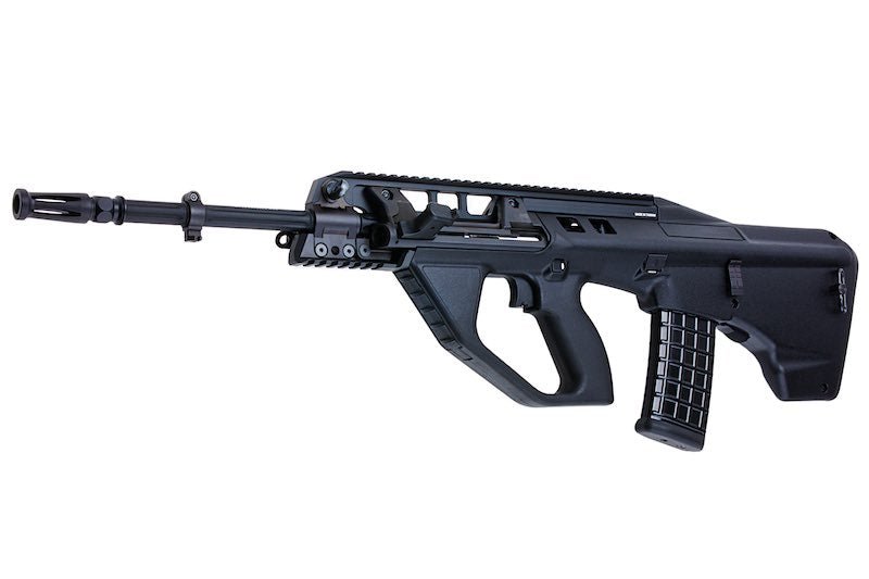 KWA Lithgow Arms F90 GBB Airsoft Rifle - Black - Bang Bang Airsoft