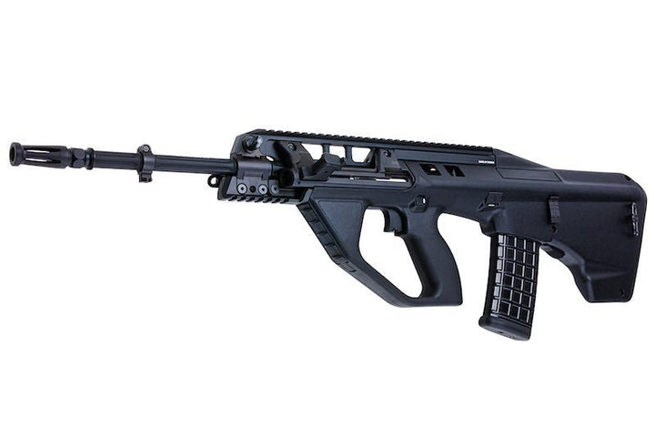 KWA Lithgow Arms F90 GBB Airsoft Rifle - Black - Bang Bang Airsoft