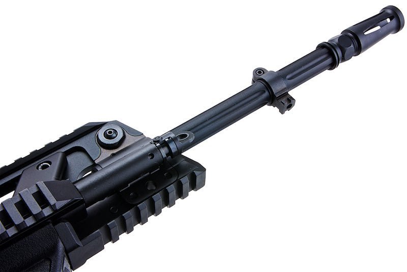 KWA Lithgow Arms F90 GBB Airsoft Rifle - Black - Bang Bang Airsoft