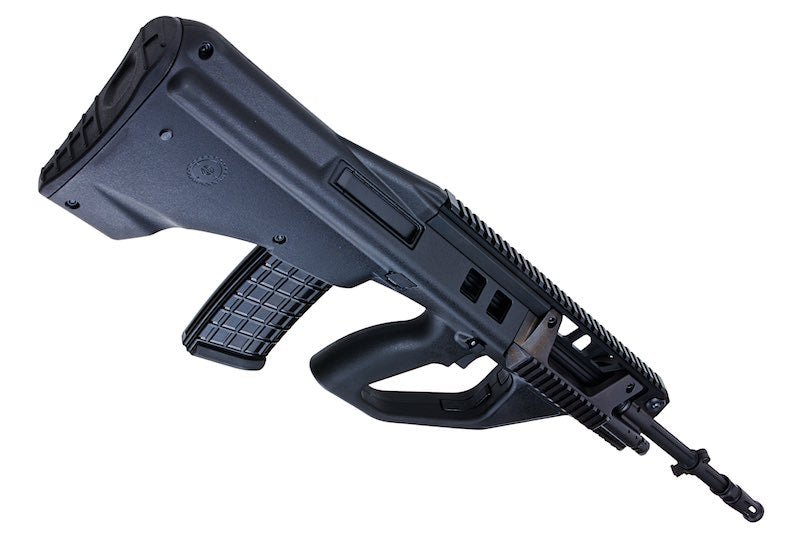 KWA Lithgow Arms F90 GBB Airsoft Rifle - Black - Bang Bang Airsoft
