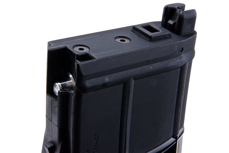 KWA Lithgow Arms F90 GBB Gas Magazine (30rds, Black) - Bang Bang Airsoft
