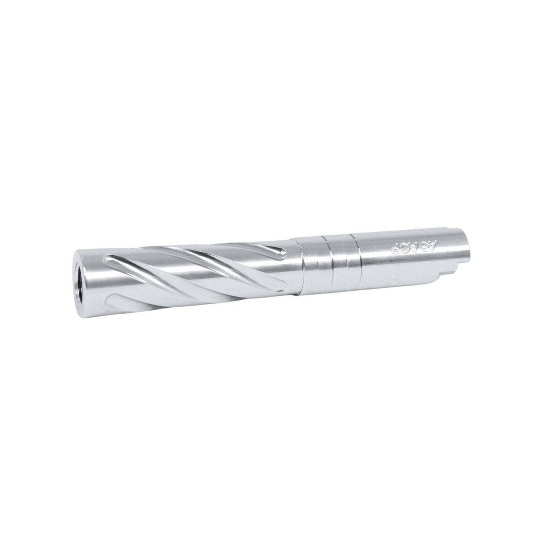 LA Capa Customs 4.3 Aluminum Tornado Threaded Outer Barrel for TM Hi - Capa GBBP - Bang Bang Airsoft