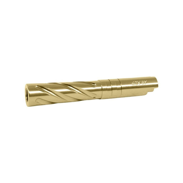 LA Capa Customs 4.3 Aluminum Tornado Threaded Outer Barrel for TM Hi - Capa GBBP - Bang Bang Airsoft