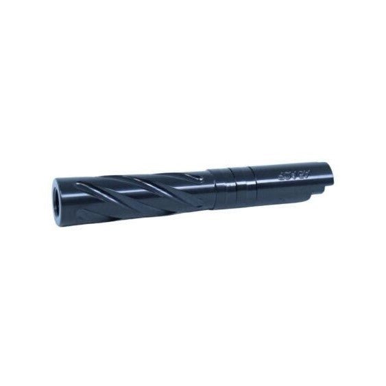 LA Capa Customs 4.3 Aluminum Tornado Threaded Outer Barrel for TM Hi - Capa GBBP - Bang Bang Airsoft