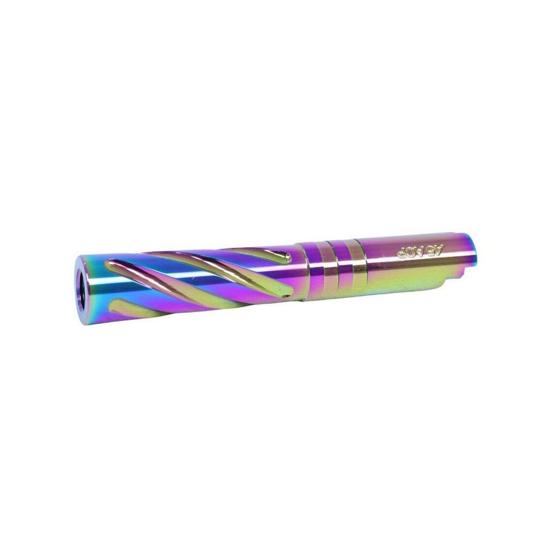 LA Capa Customs 4.3 Aluminum Tornado Threaded Outer Barrel for TM Hi - Capa GBBP - Bang Bang Airsoft