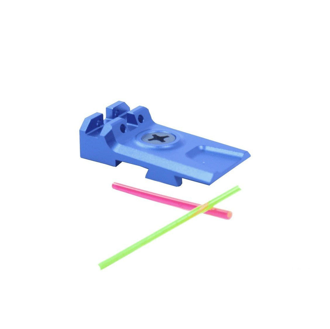 LA Capa Customs Lightweight 5.1 Fiber Optic Rear Sight for TM Hi - Capa GBBP - Bang Bang Airsoft