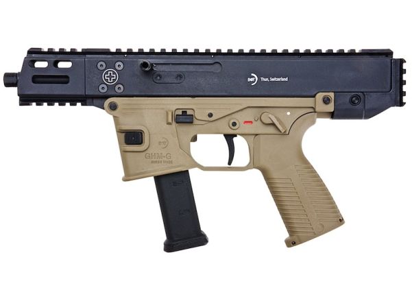 Lambda Defense GHM - 9 GBB Machine Pistol (Licensed by B&T) - 2 Tones - Bang Bang Airsoft