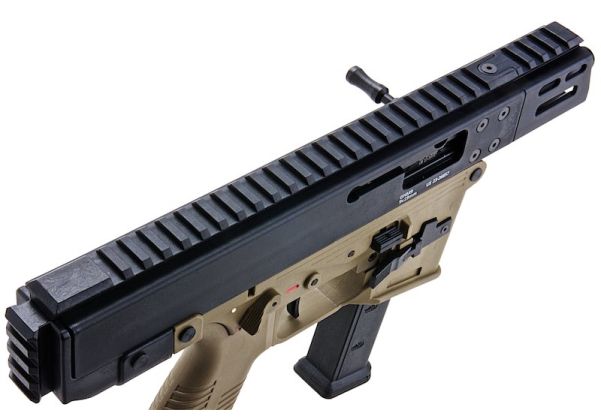 Lambda Defense GHM - 9 GBB Machine Pistol (Licensed by B&T) - 2 Tones - Bang Bang Airsoft
