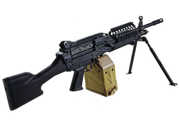 Lambda Defense MK48 MOD 0 Airsoft LMG AEG - Bang Bang Airsoft