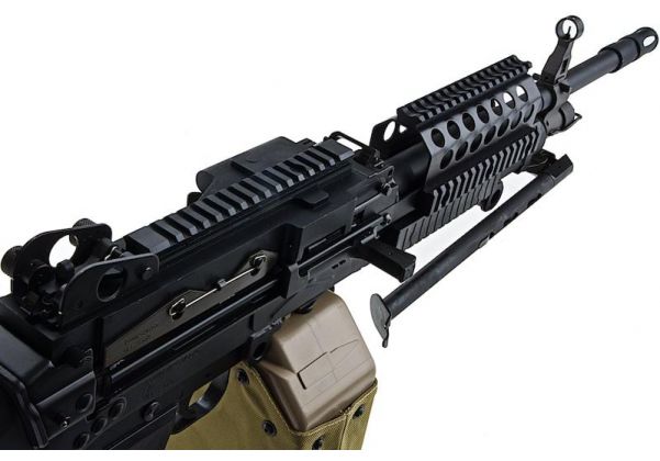 Lambda Defense MK48 MOD 0 Airsoft LMG AEG - Bang Bang Airsoft