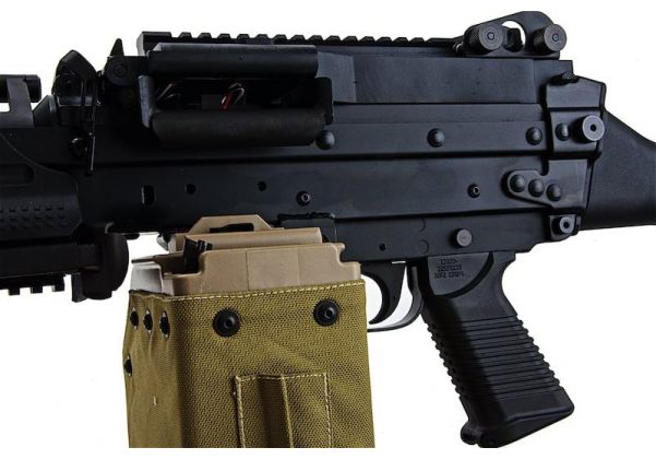 Lambda Defense MK48 MOD 0 Airsoft LMG AEG - Bang Bang Airsoft