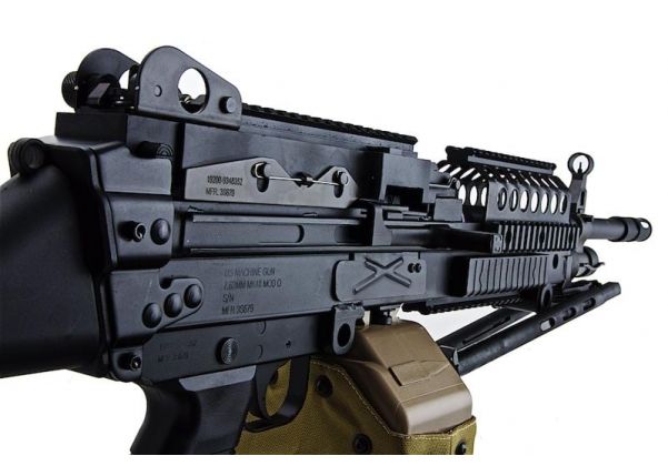 Lambda Defense MK48 MOD 0 Airsoft LMG AEG - Bang Bang Airsoft