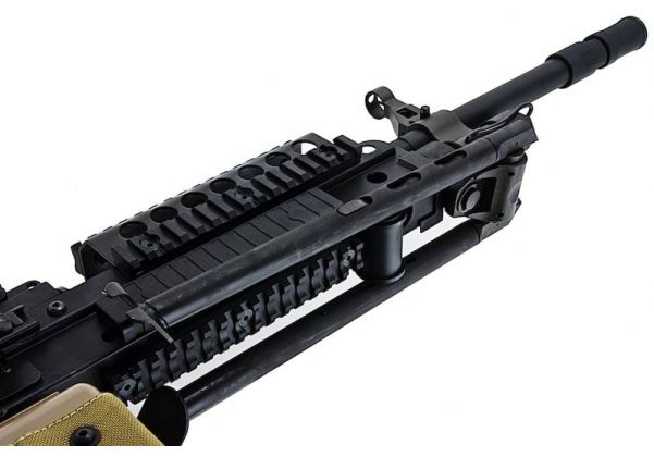 Lambda Defense MK48 MOD 0 Airsoft LMG AEG - Bang Bang Airsoft