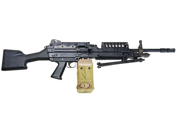 Lambda Defense MK48 MOD 0 Airsoft LMG AEG - Bang Bang Airsoft
