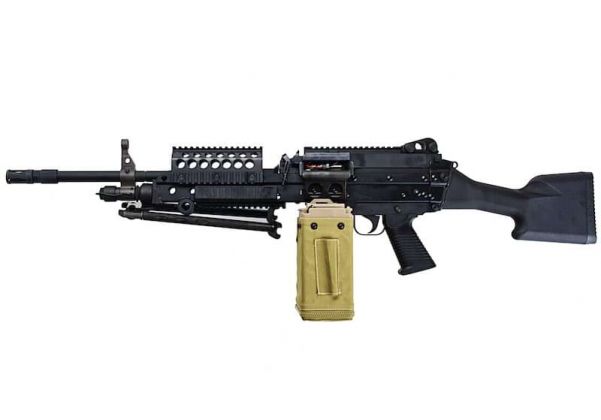 Lambda Defense MK48 MOD 0 Airsoft LMG AEG - Bang Bang Airsoft