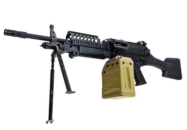 Lambda Defense MK48 MOD 0 Airsoft LMG AEG - Bang Bang Airsoft
