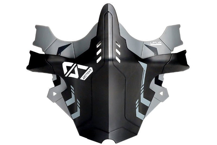 Laylax (Battle Style) Armor Face Guard - Shadow Black - Bang Bang Airsoft