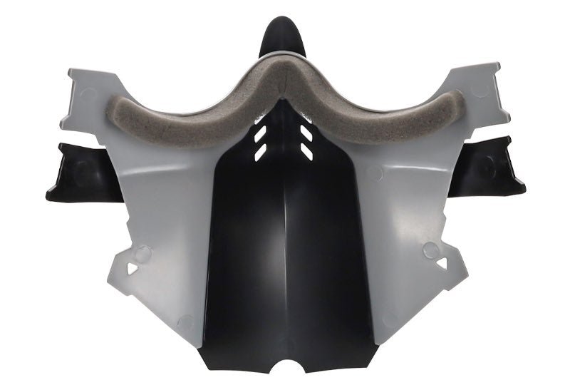 Laylax (Battle Style) Armor Face Guard - Shadow Black - Bang Bang Airsoft