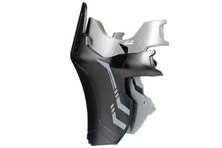 Laylax (Battle Style) Armor Face Guard - Shadow Black - Bang Bang Airsoft