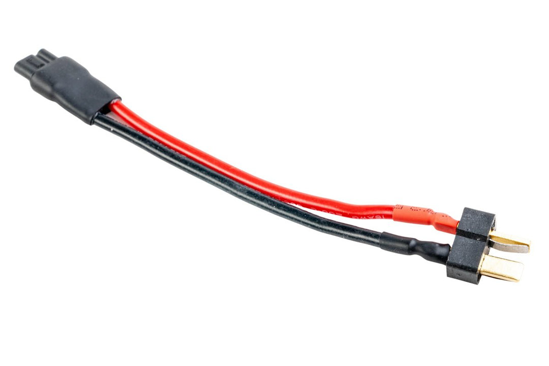 Laylax (GIGA TEC) Tokyo Marui EVOLT M4A1 Aftermarket LiPo Battery Conversion Cable (T-Type Connector) - Bang Bang Airsoft