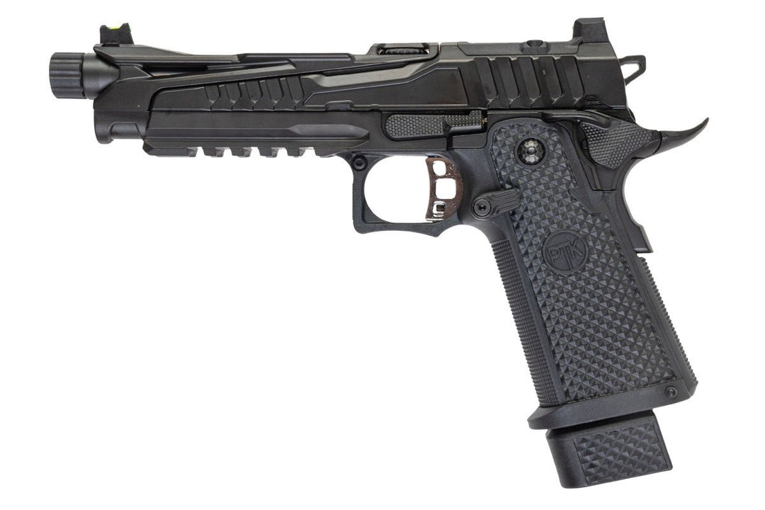 LCT PTK-1 Hi Capa GBB Airsoft Pistol - Black - Bang Bang Airsoft