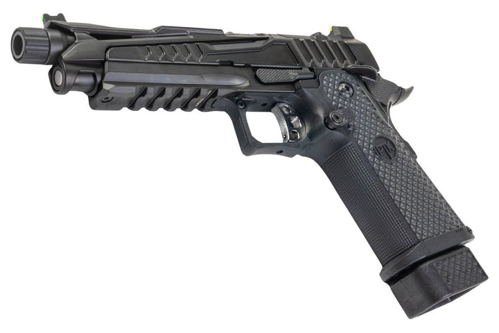 LCT PTK-1 Hi Capa GBB Airsoft Pistol - Black - Bang Bang Airsoft