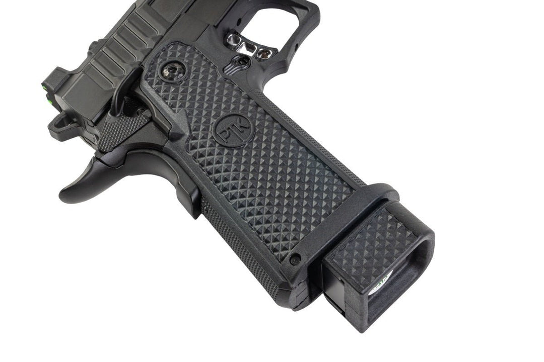 LCT PTK-1 Hi Capa GBB Airsoft Pistol - Black - Bang Bang Airsoft