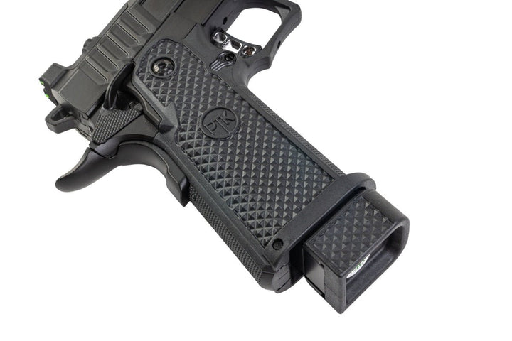 LCT PTK-1 Hi Capa GBB Airsoft Pistol - Black - Bang Bang Airsoft