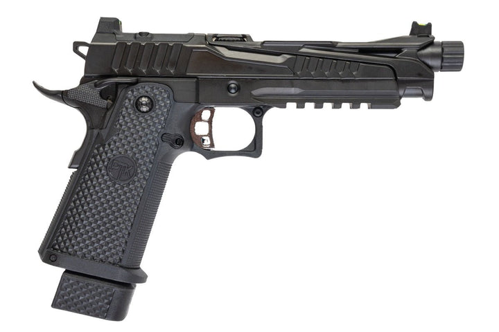 LCT PTK-1 Hi Capa GBB Airsoft Pistol - Black - Bang Bang Airsoft