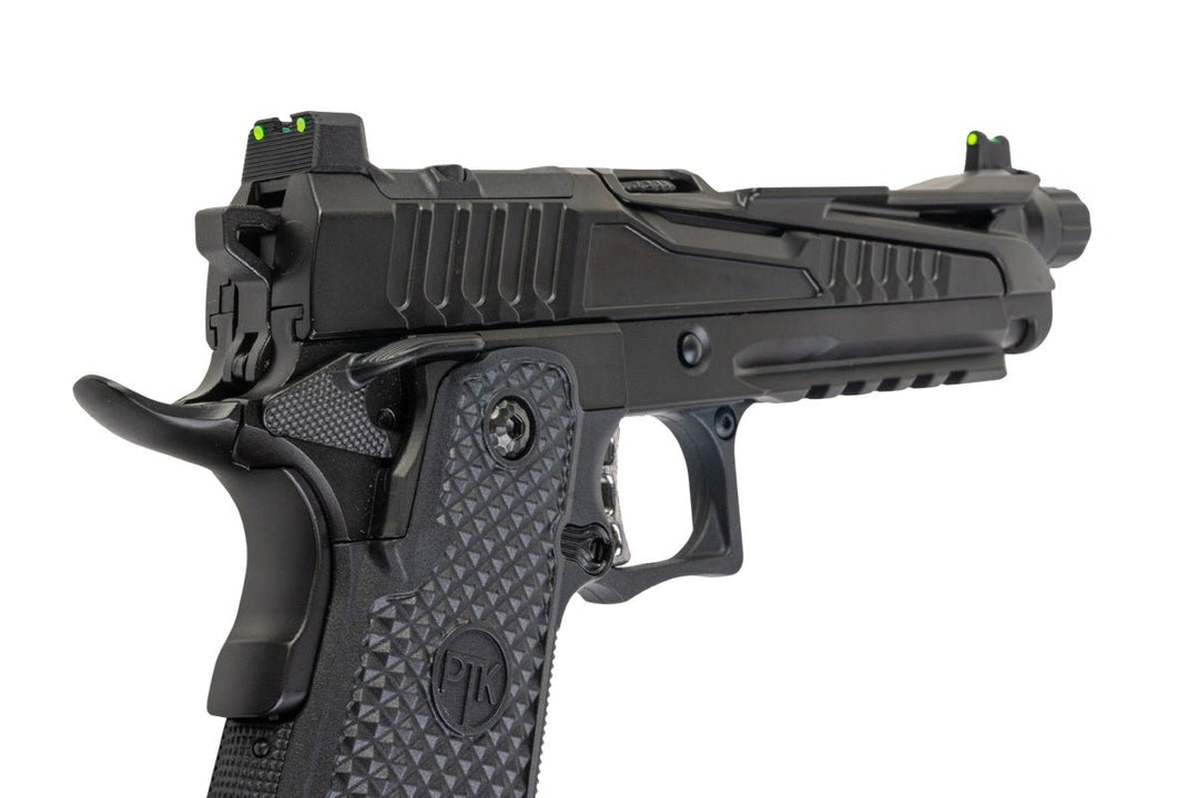 LCT PTK-1 Hi Capa GBB Airsoft Pistol - Black - Bang Bang Airsoft
