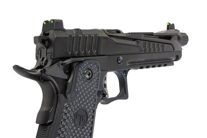 LCT PTK-1 Hi Capa GBB Airsoft Pistol - Black - Bang Bang Airsoft