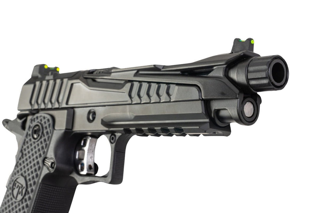 LCT PTK-1 Hi Capa GBB Airsoft Pistol - Black - Bang Bang Airsoft