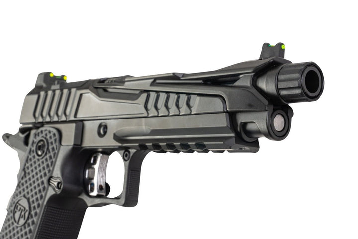 LCT PTK-1 Hi Capa GBB Airsoft Pistol - Black - Bang Bang Airsoft