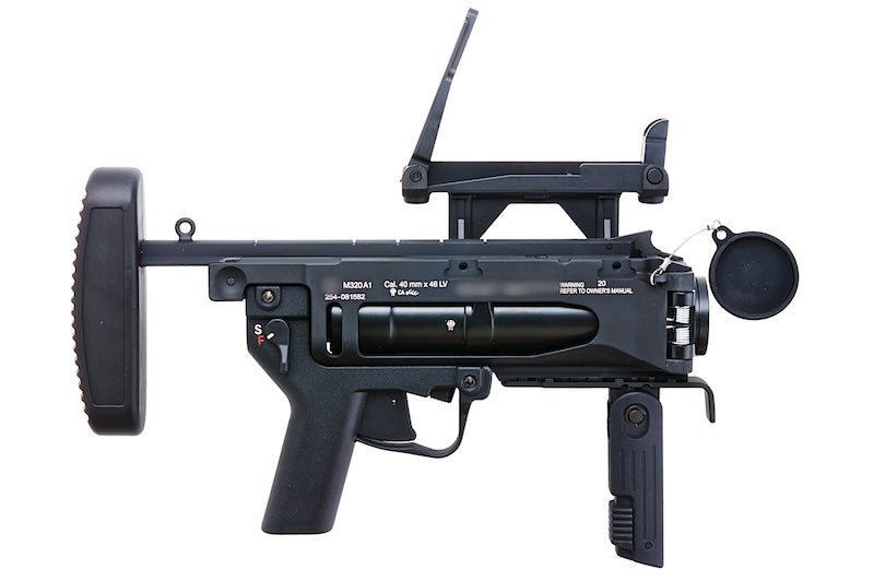 LDT M320 Grenade Launcher - Black - Bang Bang Airsoft