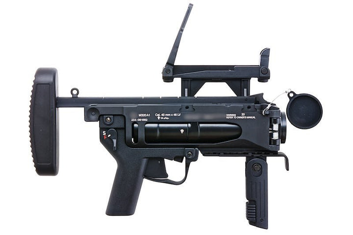LDT M320 Grenade Launcher - Black - Bang Bang Airsoft