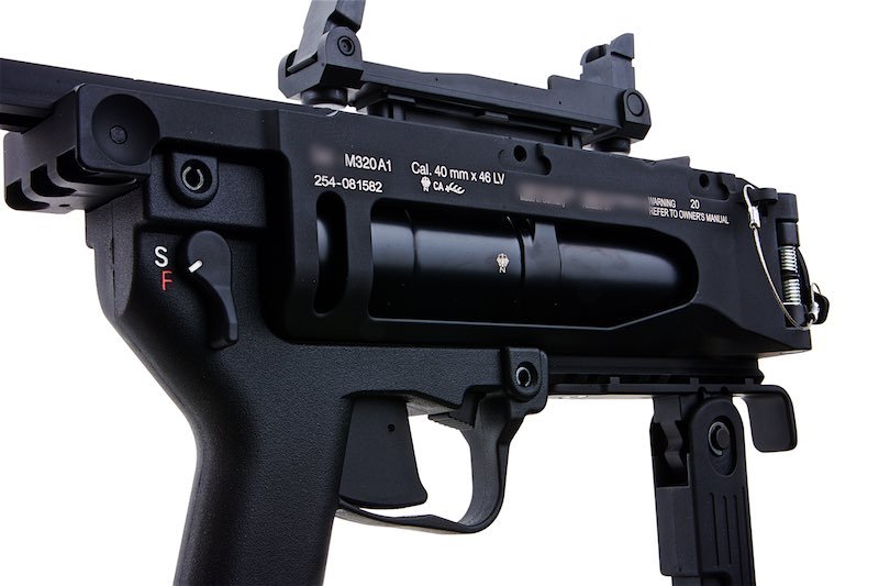 LDT M320 Grenade Launcher - Black - Bang Bang Airsoft