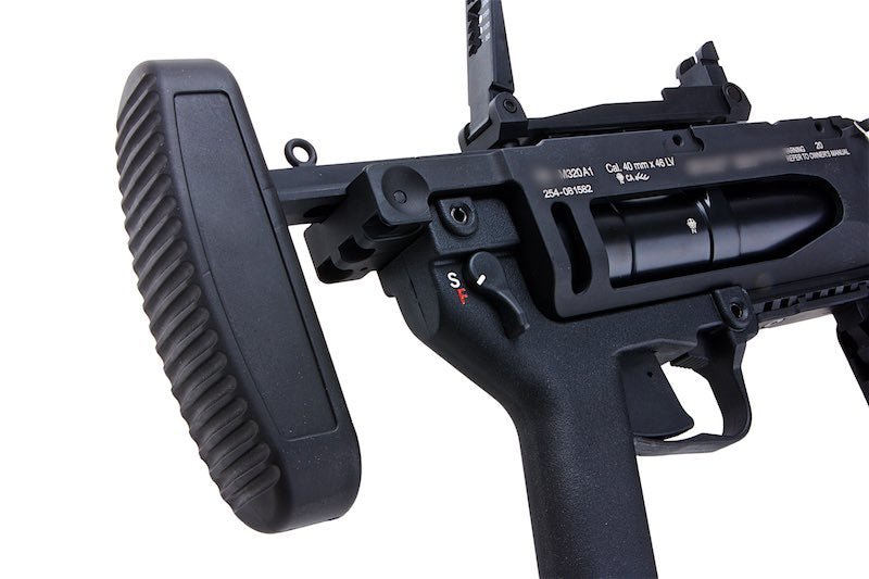 LDT M320 Grenade Launcher - Black - Bang Bang Airsoft