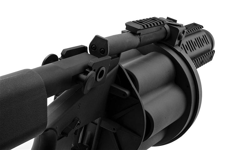 LDT MGL Grenade Launcher with Retractable Stock - Black - Bang Bang Airsoft