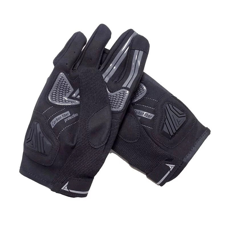 LEELIK Carbon Fiber Knuckle Protect Glove (LLG - 01) - Bang Bang Airsoft