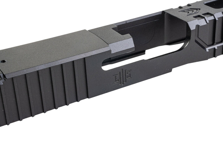 LWS X VEIL Tomahawk Glock 19 Gen5 GBB CNC Aluminum Slide Kit (VFC Spec) (by Lancer Tactical) - Bang Bang Airsoft
