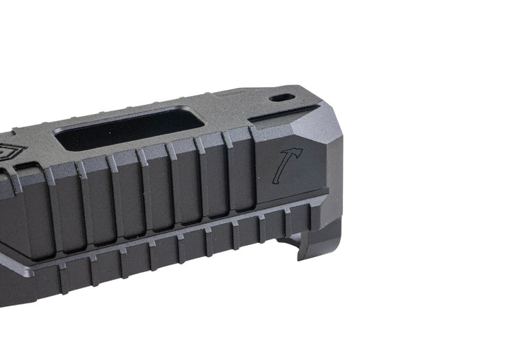 LWS X VEIL Tomahawk Glock 19 Gen5 GBB CNC Aluminum Slide Kit (VFC Spec) (by Lancer Tactical) - Bang Bang Airsoft