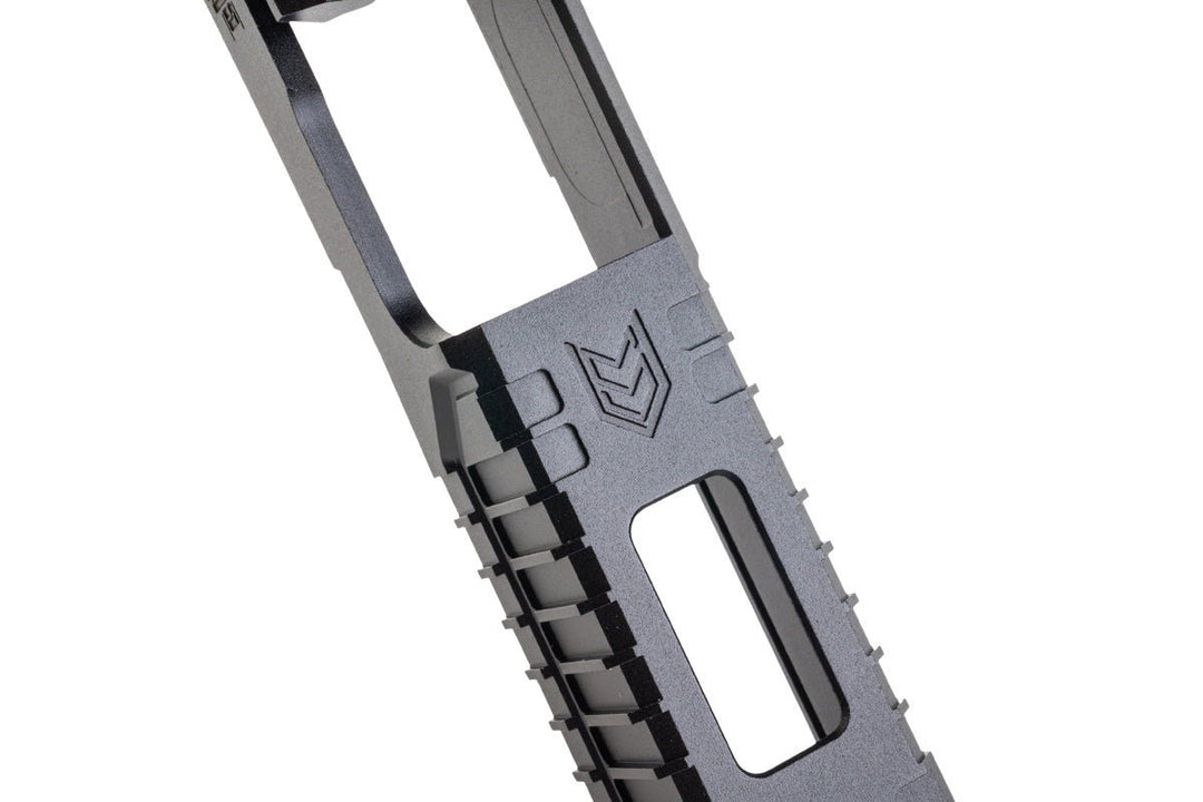 LWS X VEIL Tomahawk Glock 19 Gen5 GBB CNC Aluminum Slide Kit (VFC Spec) (by Lancer Tactical) - Bang Bang Airsoft