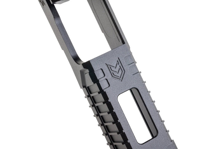 LWS X VEIL Tomahawk Glock 19 Gen5 GBB CNC Aluminum Slide Kit (VFC Spec) (by Lancer Tactical) - Bang Bang Airsoft
