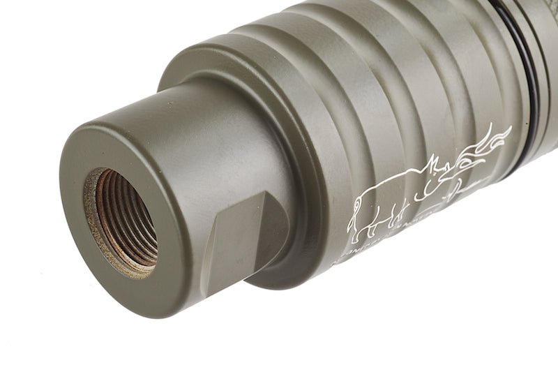 Madbull Noveske KFH Amplifier (14mm CW) - OD - Bang Bang Airsoft