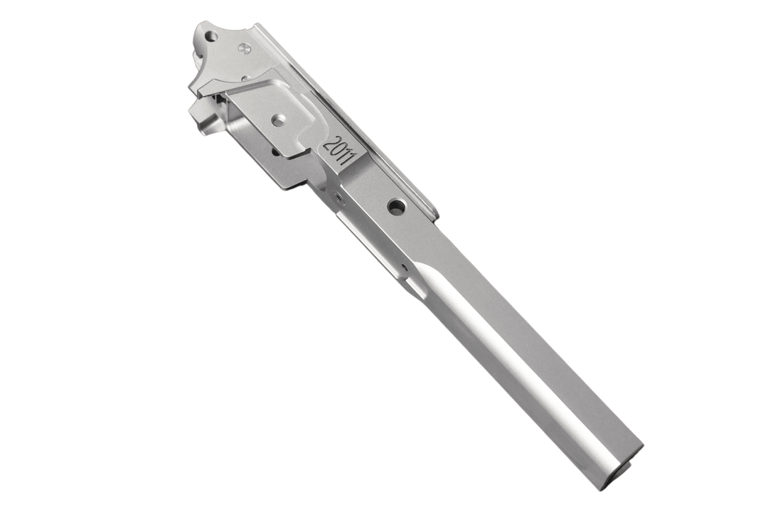 Mafioso Airsoft CNC Stainless Steel Hi - Capa Chassis ( Long/ 2011 Marking ) - Bang Bang Airsoft